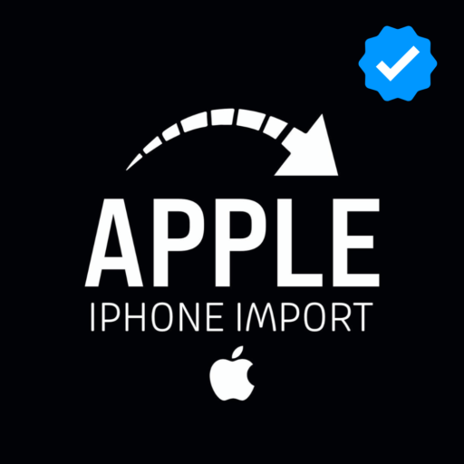 Apple iPhone Import